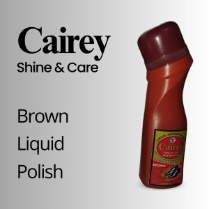 Cairey Brown Liquid Shoe Polish – Premium Shine & Lasting Protection - Image 2