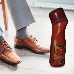 Cairey Brown Liquid Shoe Polish – Premium Shine & Lasting Protection - Image 4