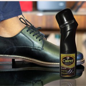 Cairey Black Liquid Shoe Polish - Premium Shoe Shine & Protection - Image 4