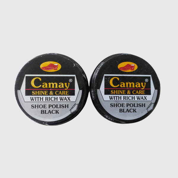 Cairey 2 Shoe Polish Black Combo | Premium Shoe Care for a Brilliant Shine